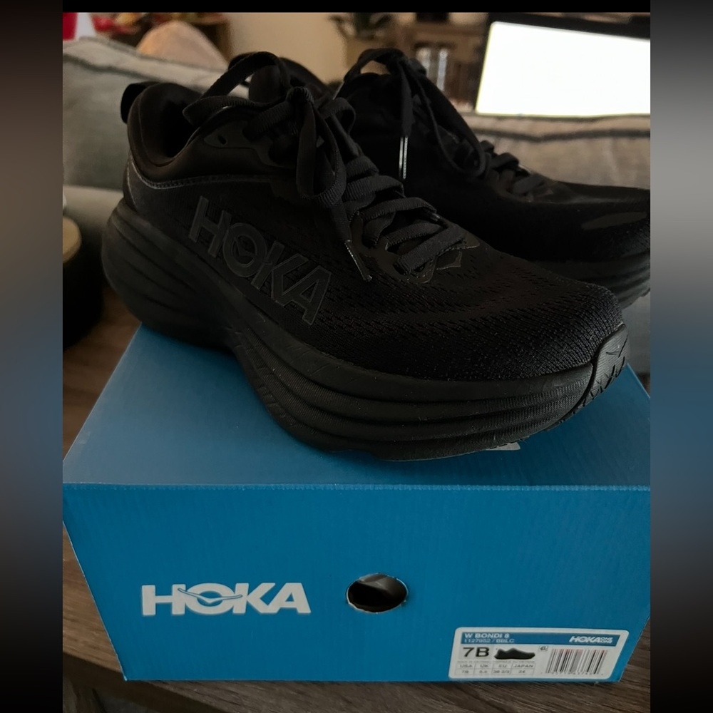 Hoka Bondi 8 size 7 - Picture 3 of 5